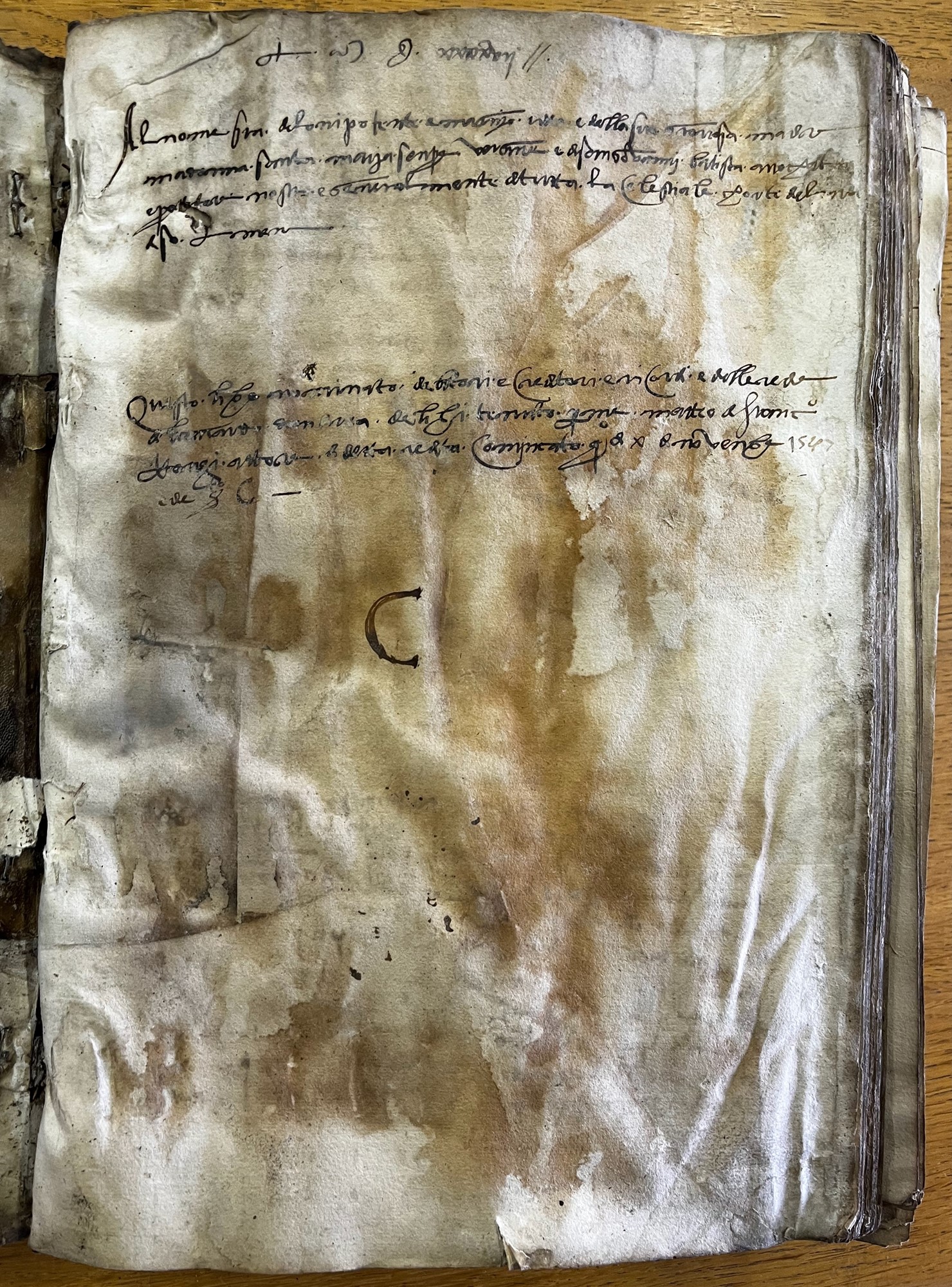 Eredità di Leonardo Libri sua amministrazione